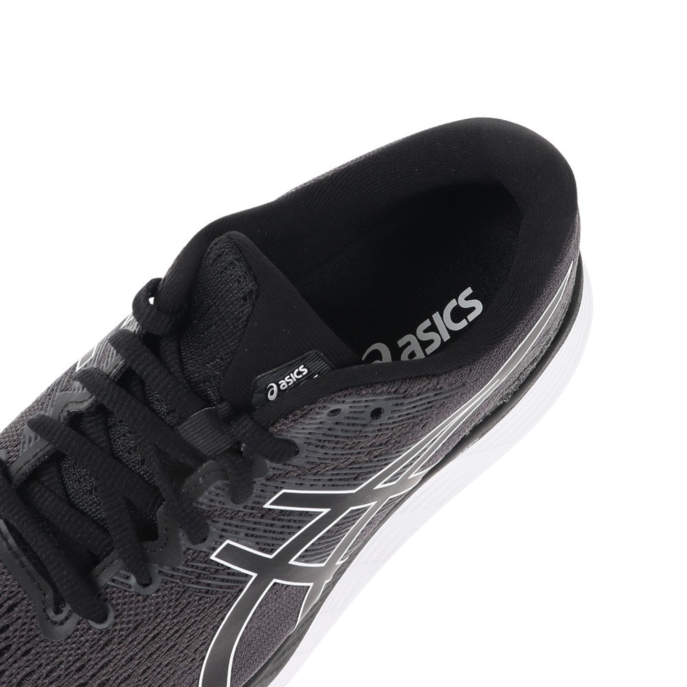 アシックス（ASICS）（レディース）ランニングシューズ グライドライド3 ワイド GlideRide3 WIDE ブラック 1012B181.001 スニーカー 厚底 プレート 幅広 軽量