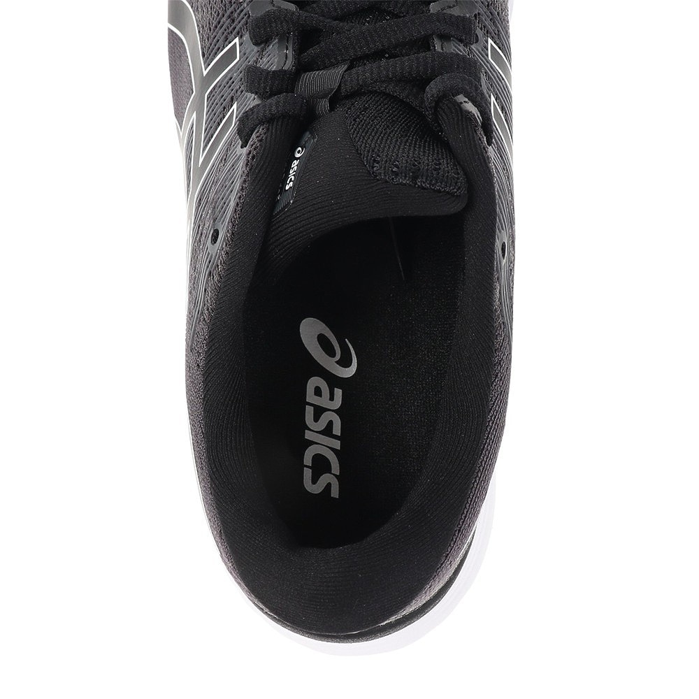 アシックス（ASICS）（レディース）ランニングシューズ グライドライド3 ワイド GlideRide3 WIDE ブラック 1012B181.001 スニーカー 厚底 プレート 幅広 軽量