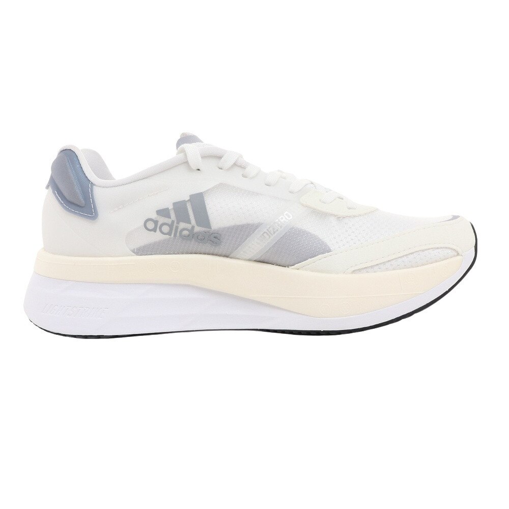 アディダス|アディダス(adidas)(レディース)ランニングシューズ ジョギングシューズ アディゼロ ボストン10 W GY0907 スポーツ用品はスーパースポーツゼビオ あす楽 アディダス ランニングシューズ アディゼロ ボストン 10 W GY0907 ホワイト adidas ADIZERO BOSTON 10 W レディース トレーニング 運動靴 白 22SS cat-run rsadidas CLEARANCE
