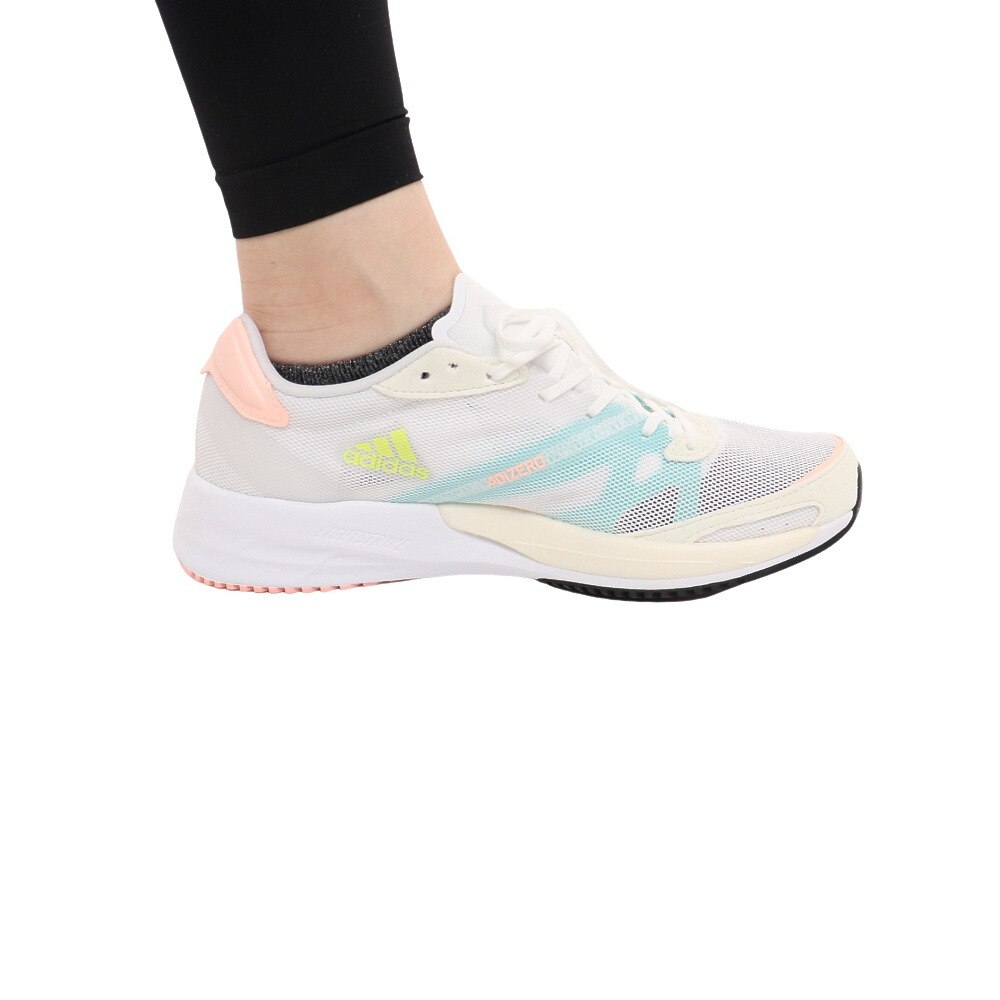 アディダス｜アディダス（adidas）（レディース）ランニングシューズ ジョギングシューズ アディゼロ ジャパン6 W GY0910  スポーツ用品はスーパースポーツゼビオ