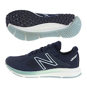 ニューバランス（new balance）（レディース）ランニングシューズ 紺 ネイビー WFLSHNB5 B ジョギングシューズ 靴 シューズ レディース