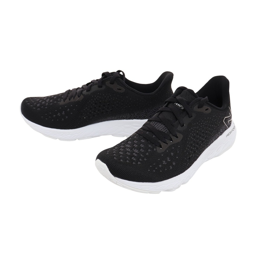 ニューバランス ランニングシューズ レディース 黒 フレッシュフォーム Fresh Foam X Tempo V2 Lk2 ブラック Wtmpolk2b スポーツ用品はスーパースポーツゼビオ