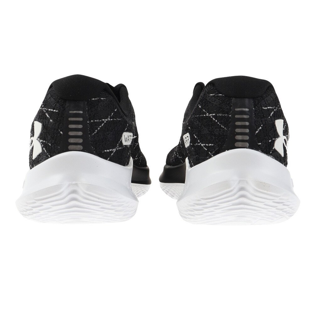 アンダーアーマー（UNDER ARMOUR）（レディース）ランニングシューズ フロー ベロシティ ウインド 2 ブラック 3024911 003 スニーカー トレーニング 軽量
