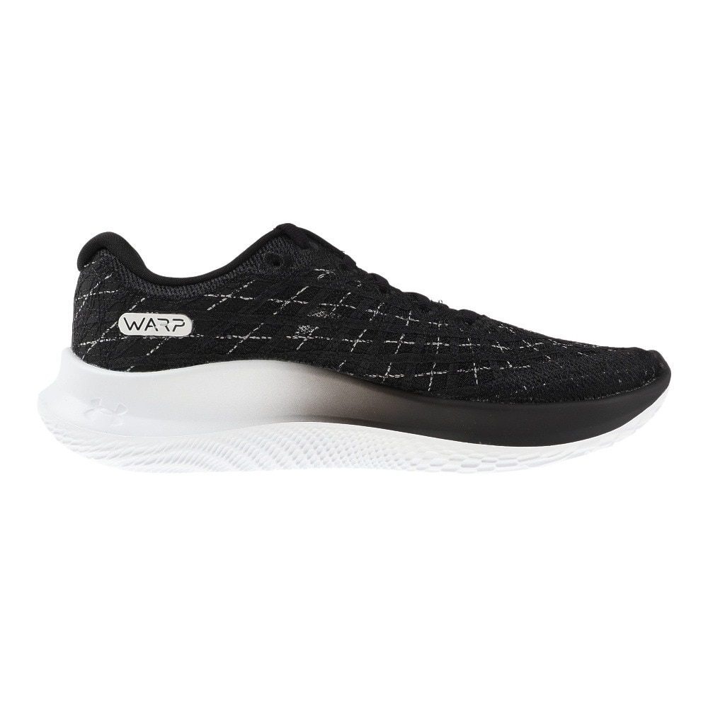 アンダーアーマー（UNDER ARMOUR）（レディース）ランニングシューズ フロー ベロシティ ウインド 2 ブラック 3024911 003 スニーカー トレーニング 軽量
