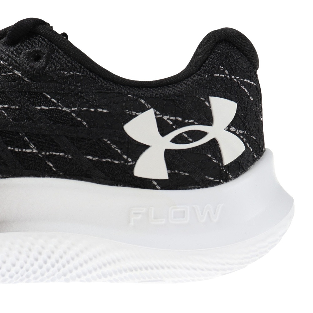アンダーアーマー（UNDER ARMOUR）（レディース）ランニングシューズ フロー ベロシティ ウインド 2 ブラック 3024911 003 スニーカー トレーニング 軽量