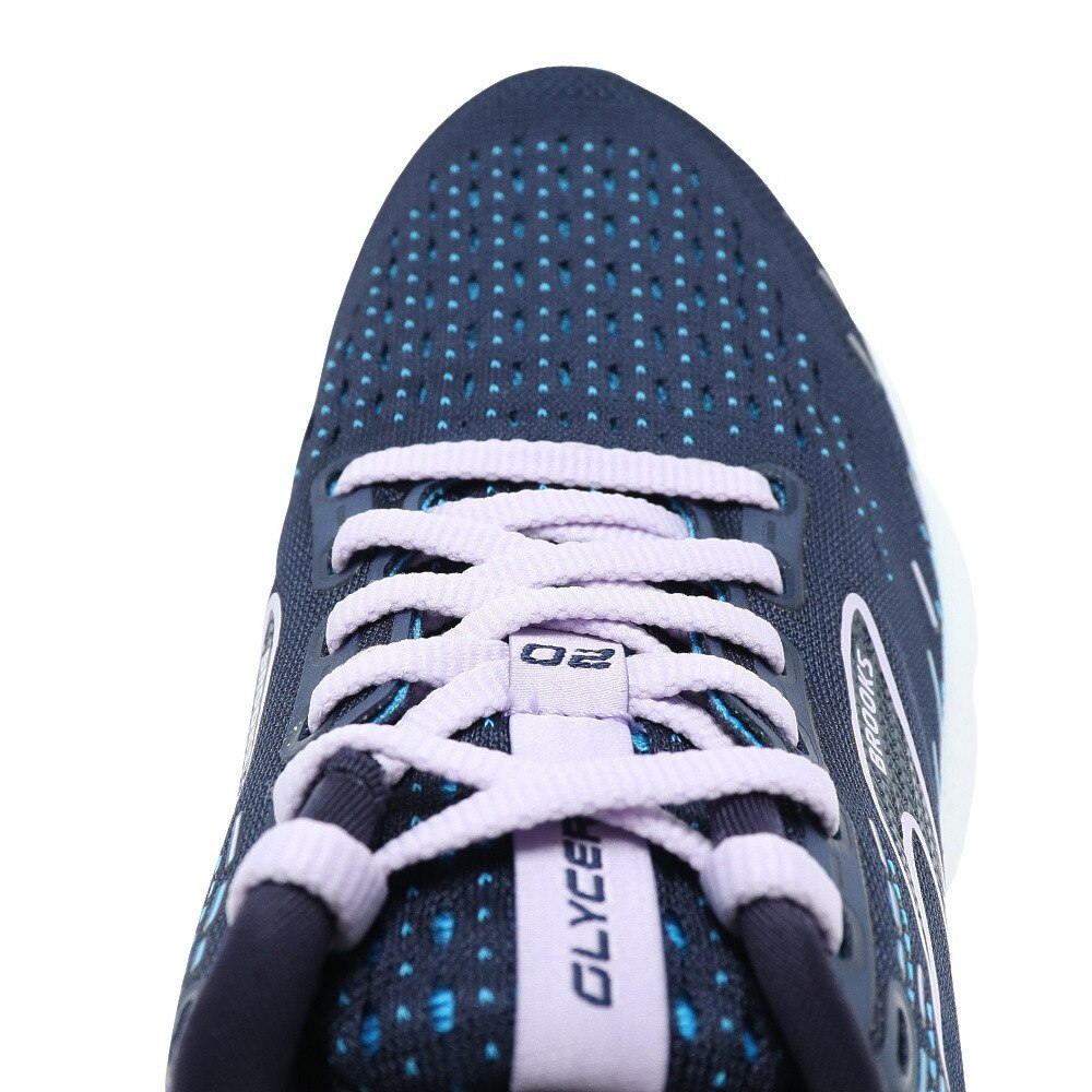 ブルックス ブルックス Brooks レディース レディース スニーカー シューズ グリセリン Glycerine ネイビー 紺 Brw3692 Nb スポーツ用品はスーパースポーツゼビオ