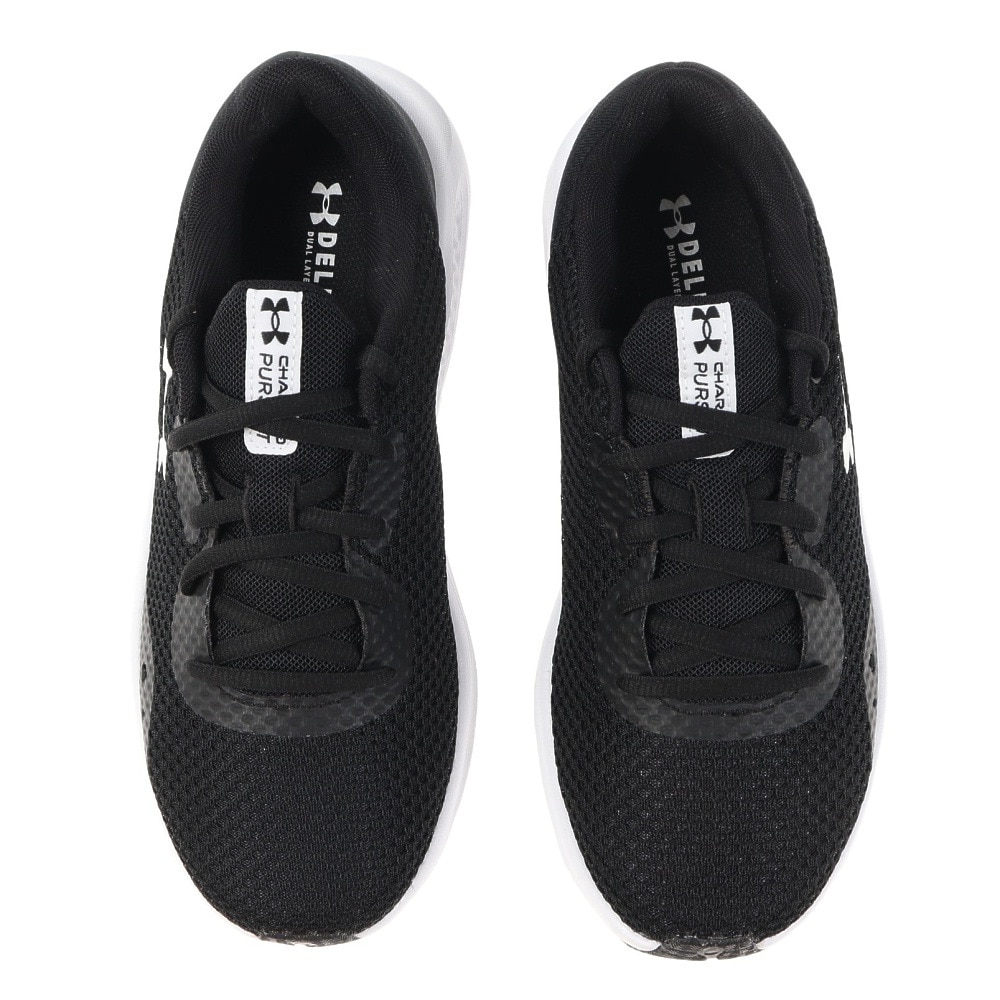 アンダーアーマー（UNDER ARMOUR）（レディース）チャージド パスート3 ブラック 3024889 001 ランニングシューズ ジョギング スニーカー トレーニング 運動靴