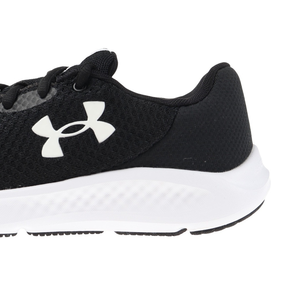 アンダーアーマー（UNDER ARMOUR）（レディース）チャージド パスート3 ブラック 3024889 001 ランニングシューズ ジョギング スニーカー トレーニング 運動靴