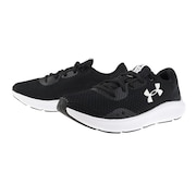 アンダーアーマー（UNDER ARMOUR）（レディース）チャージド パスート3 ブラック 3024889 001 ランニングシューズ ジョギング スニーカー トレーニング 運動靴