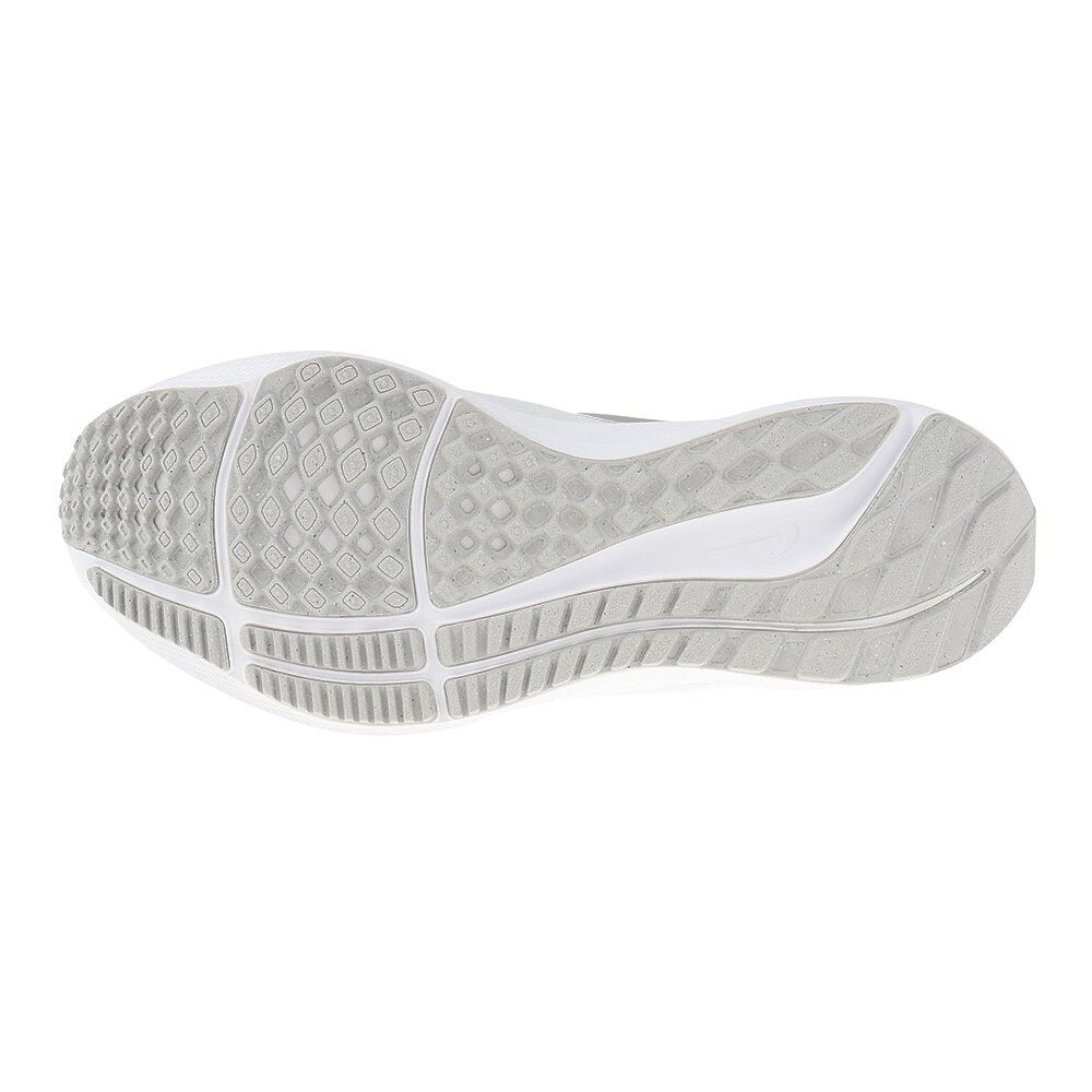 ナイキ（NIKE）（レディース）ランニングシューズ エア ズーム ペガサス 39 ホワイト DH4072-100 スニーカー 厚底 プレート ジョギング 駅伝 部活 マラソン ★★★