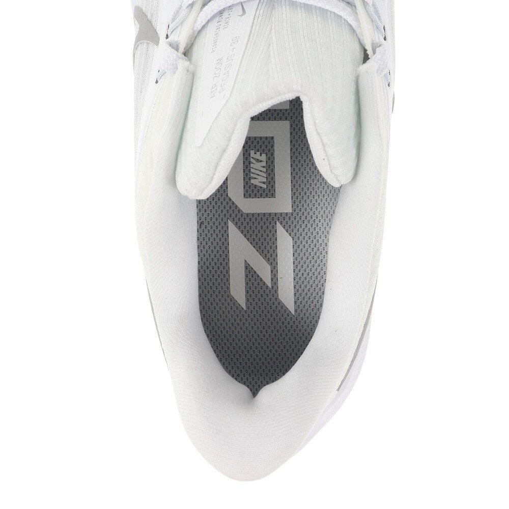 ナイキ（NIKE）（レディース）ランニングシューズ エア ズーム ペガサス 39 ホワイト DH4072-100 スニーカー 厚底 プレート ジョギング 駅伝 部活 マラソン ★★★