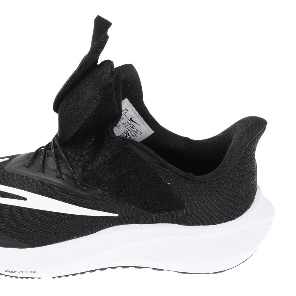 ナイキ（NIKE）（レディース）ランニングシューズ エア ズーム ペガサス フライイーズ ブラック DJ7383-001 スニーカー トレーニング 駅伝 部活 マラソン 