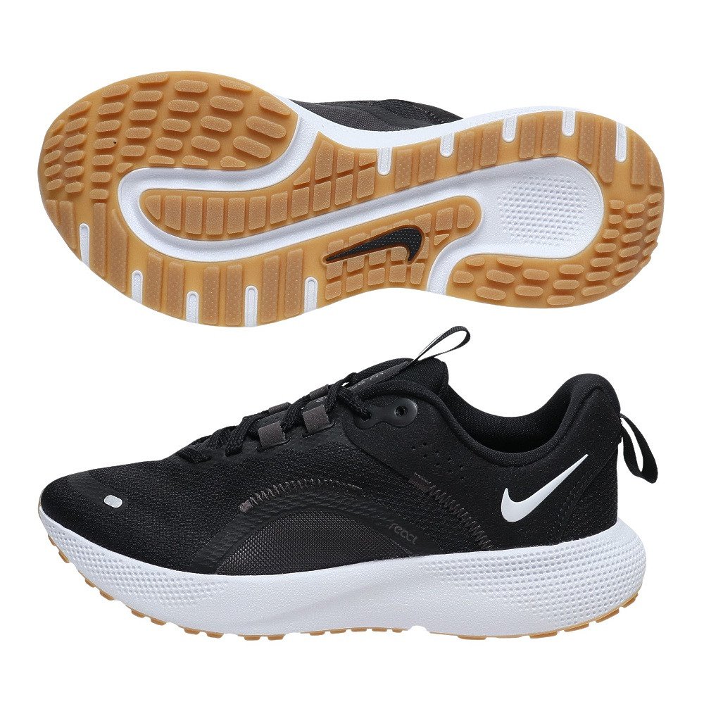 ナイキ ナイキ Nike レディース リアクト エスケープ ラン 2 ブラック ホワイト 黒 白 Dj9976 001 ランニングシューズ ジョギング スポーツ スニーカー 運動 スポーツ用品はスーパースポーツゼビオ
