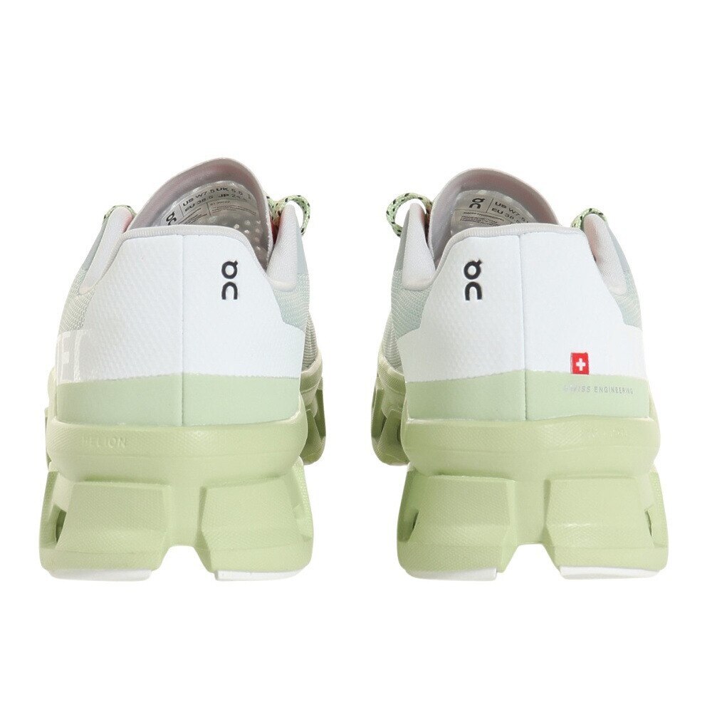 オン（On）（レディース）ランニングシューズ クラウドモンスター 61.99022 W ジョギングシューズ トレーニング 耐久性 クッション性