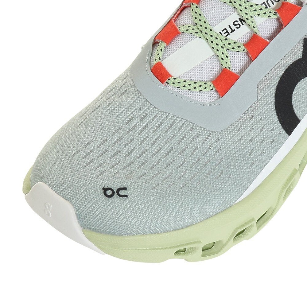 オン（On）（レディース）ランニングシューズ クラウドモンスター 61.99022 W ジョギングシューズ トレーニング 耐久性 クッション性