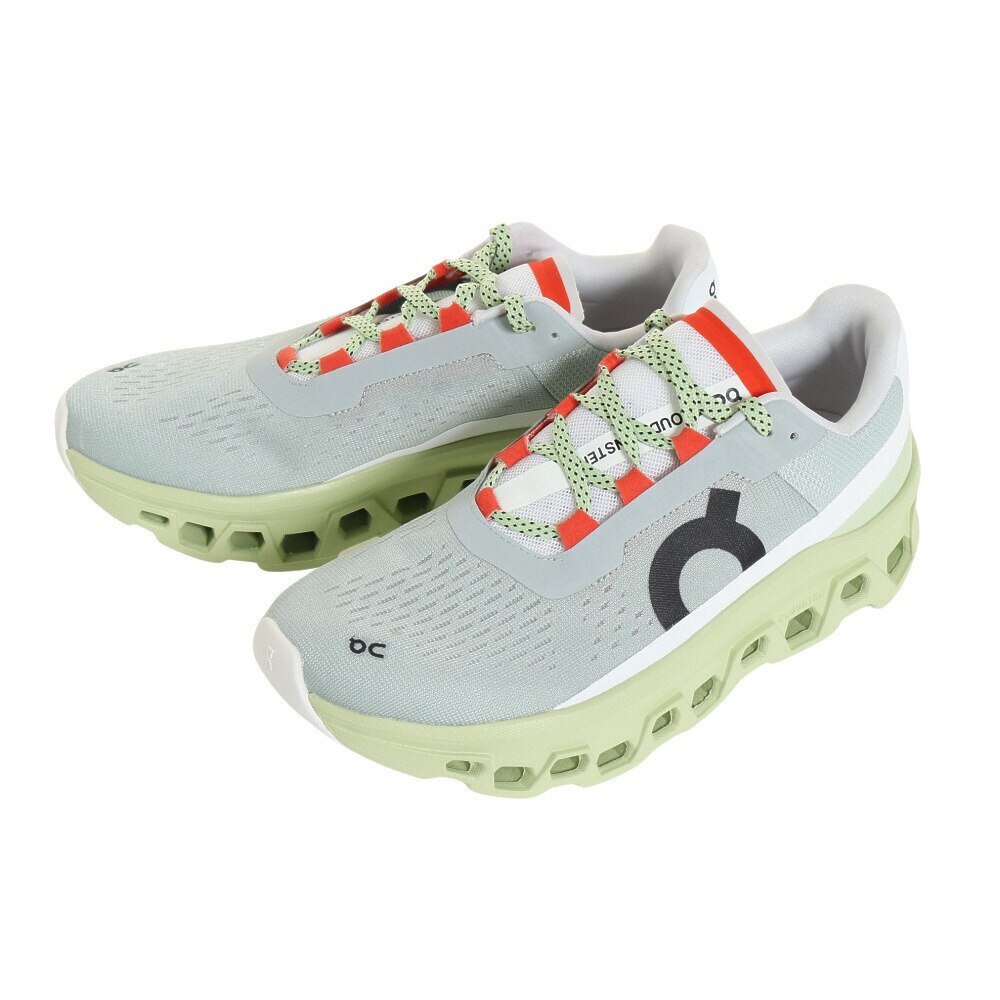 オン（On）（レディース）ランニングシューズ クラウドモンスター 61.99022 W ジョギングシューズ トレーニング 耐久性 クッション性