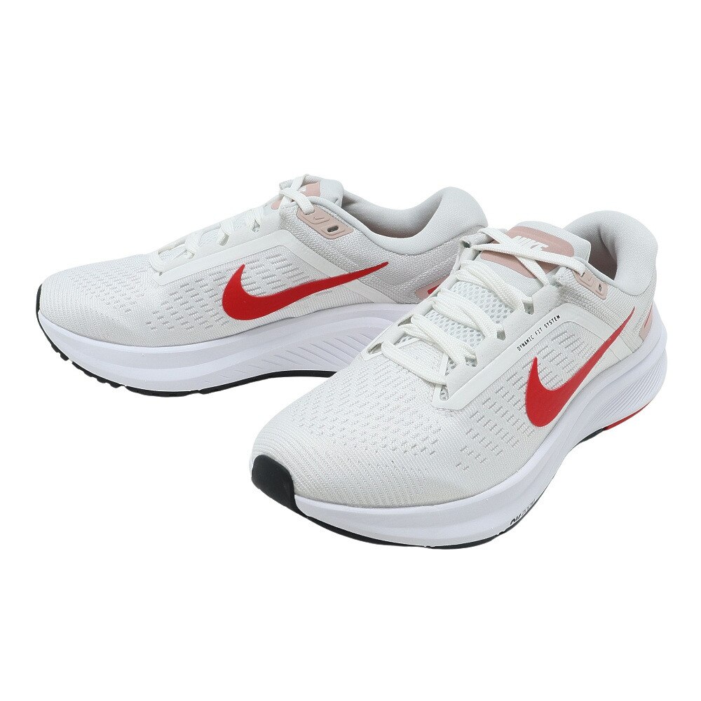 ナイキ ナイキ Nike レディース ランニングシューズ メンズ 白 Wmns エア ズーム ストラクチャー 24 ホワイト Da8570 104 スニーカー スポーツ用品はスーパースポーツゼビオ