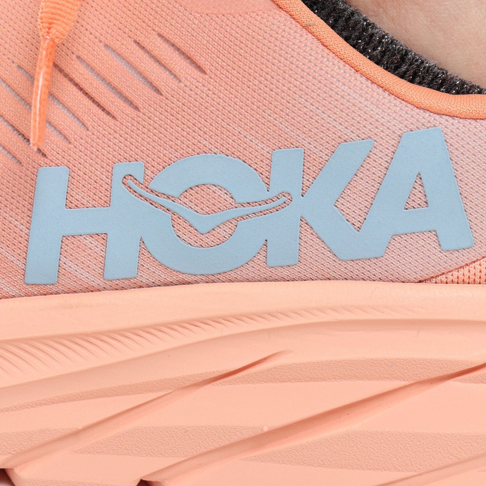ホカ（HOKA）（レディース）ランニングシューズ リンコン3 レギュラー ピンク 1119396-SCPP スニーカー ジョギング ウォーキング 軽量
