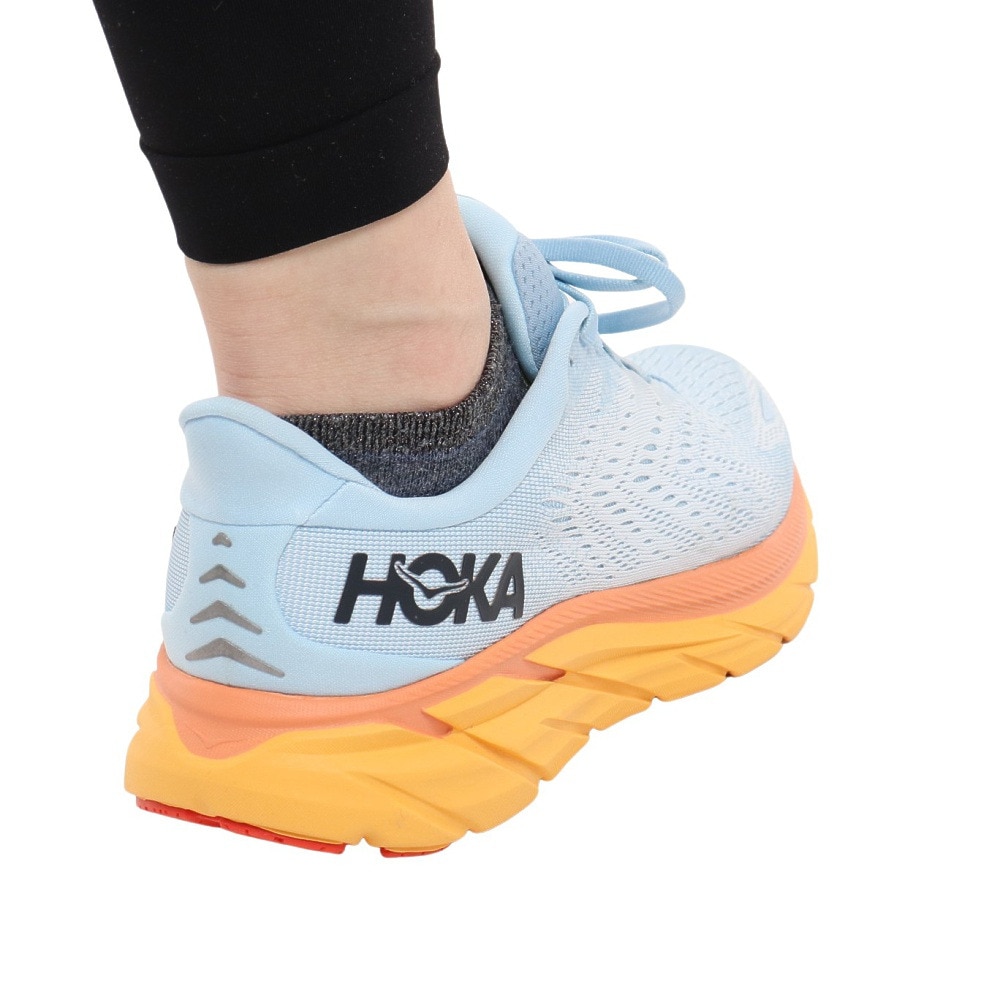 ホカ（HOKA）（レディース）ランニングシューズ クリフトン 8 ワイド 1121375-SSIF