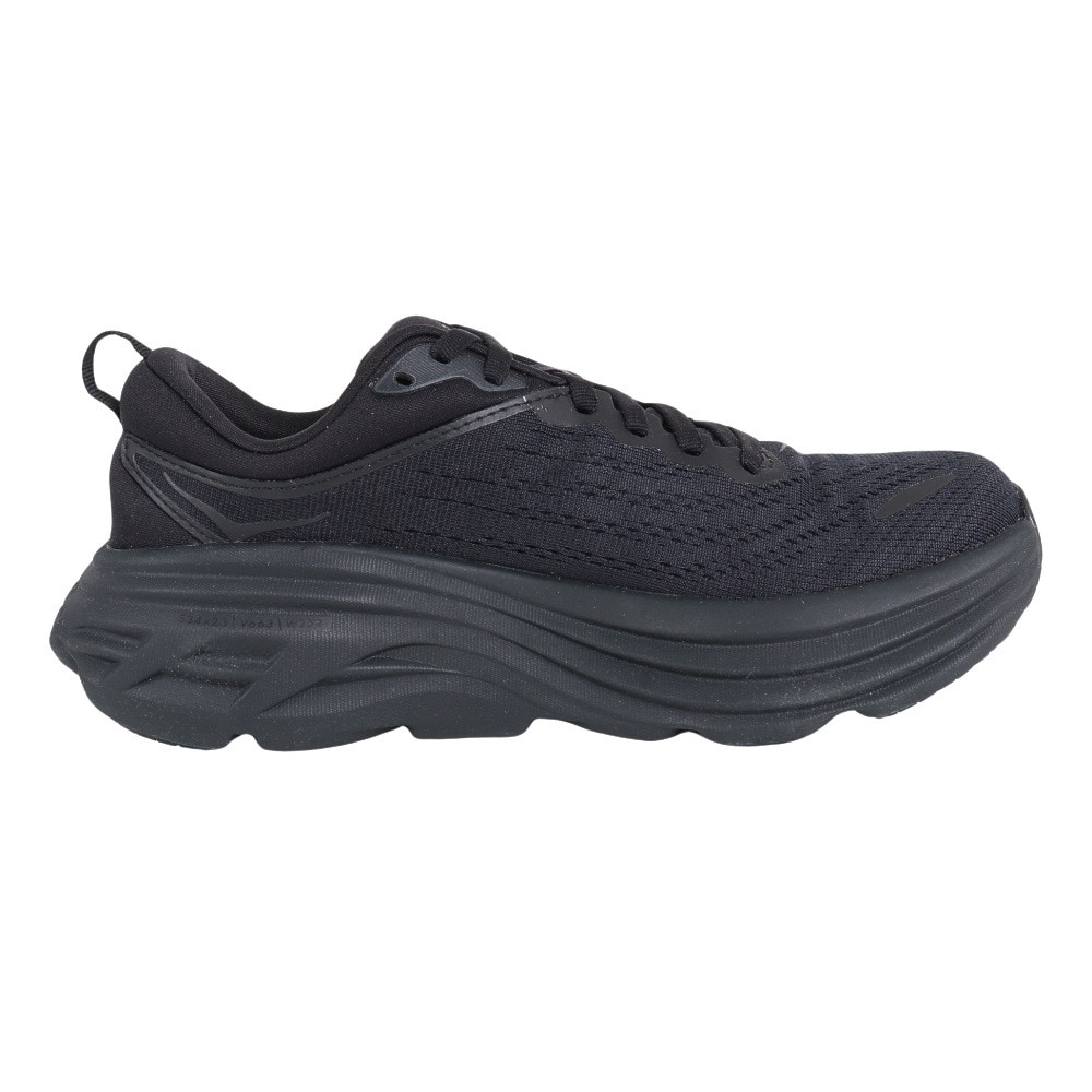 ホカ（HOKA）（レディース）ランニングシューズ ボンダイ 8 レギュラー 1127952-BBLC HOKA ONE ONE 黒 Bondi 8