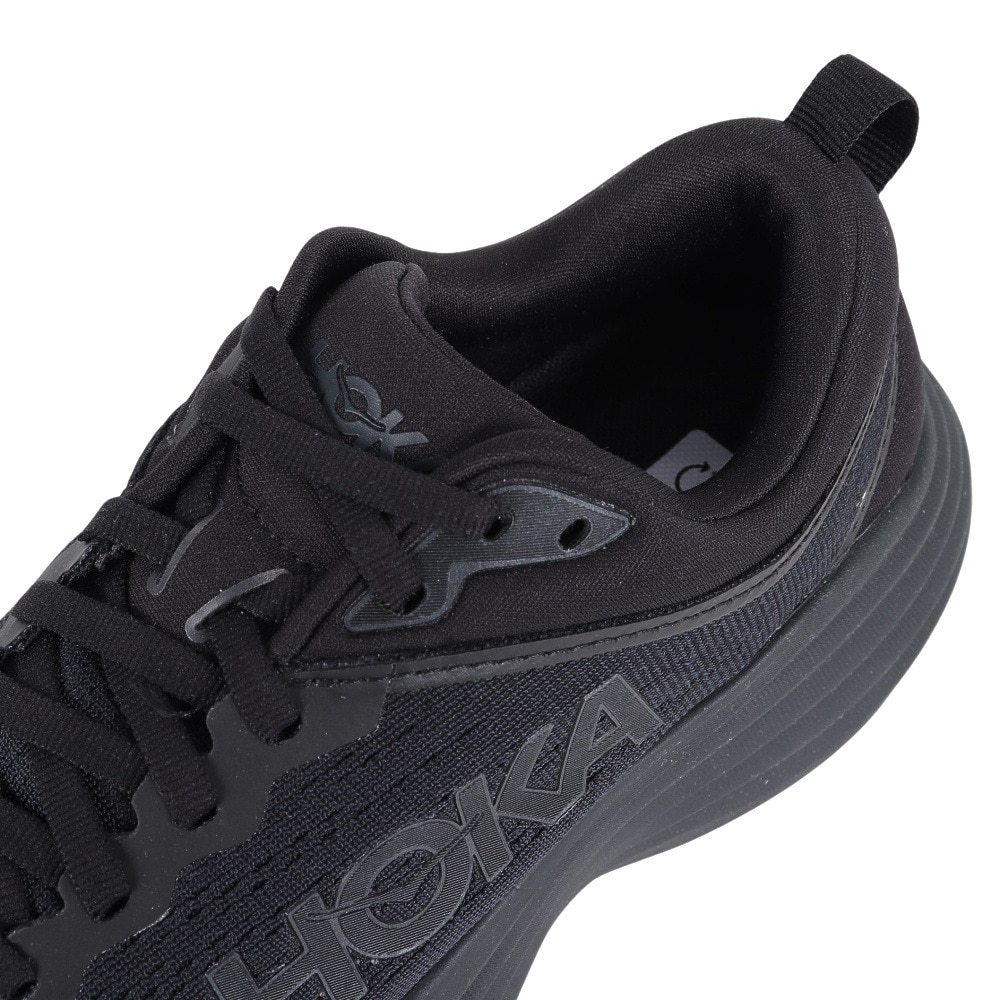 ホカ（HOKA）（レディース）ランニングシューズ  ボンダイ 8 1127952-BBLC HOKA ONE ONE 黒 Bondi 8★★★