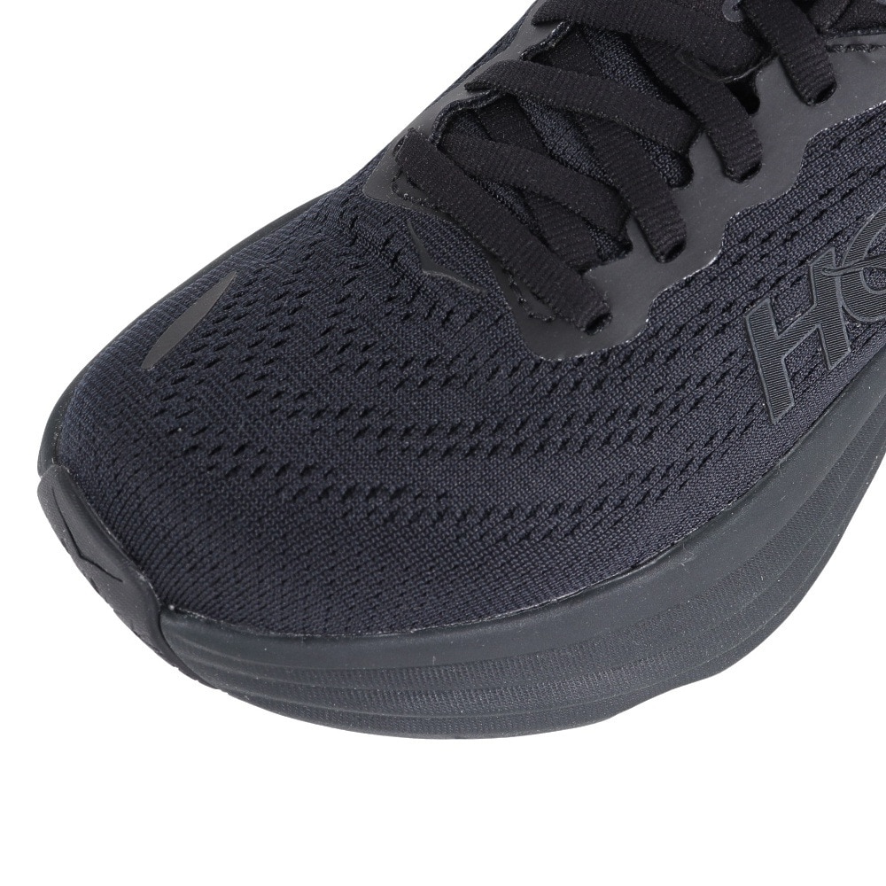 ホカ（HOKA）（レディース）ランニングシューズ ボンダイ 8 1127952-BBLC HOKA ONE ONE 黒 Bondi 8