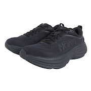 ホカ（HOKA）（レディース）ランニングシューズ ボンダイ 8 1127952-BBLC HOKA ONE ONE 黒 Bondi 8