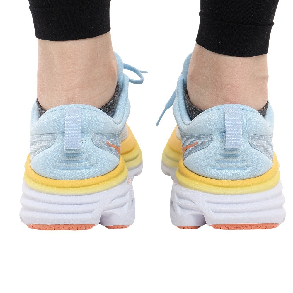 ホカ（HOKA）（レディース）ランニングシューズ ジョギングシューズ Bondi 8 1127952-SSCA