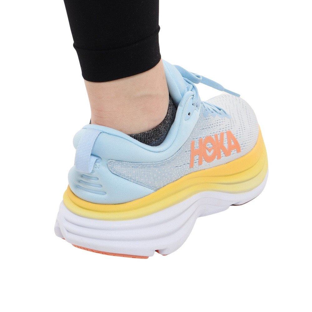 ホカ（HOKA）（レディース）ランニングシューズ ジョギングシューズ Bondi 8 1127952-SSCA