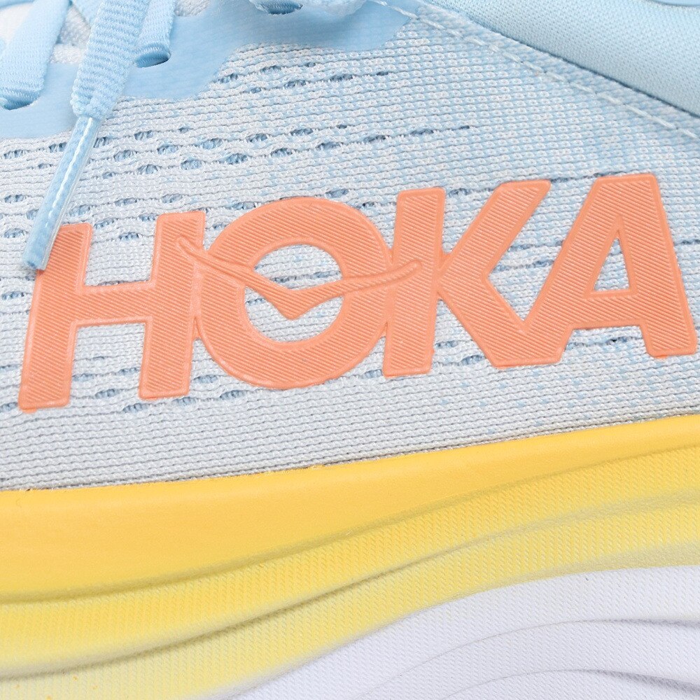 ホカ（HOKA）（レディース）ランニングシューズ ジョギングシューズ Bondi 8 1127952-SSCA