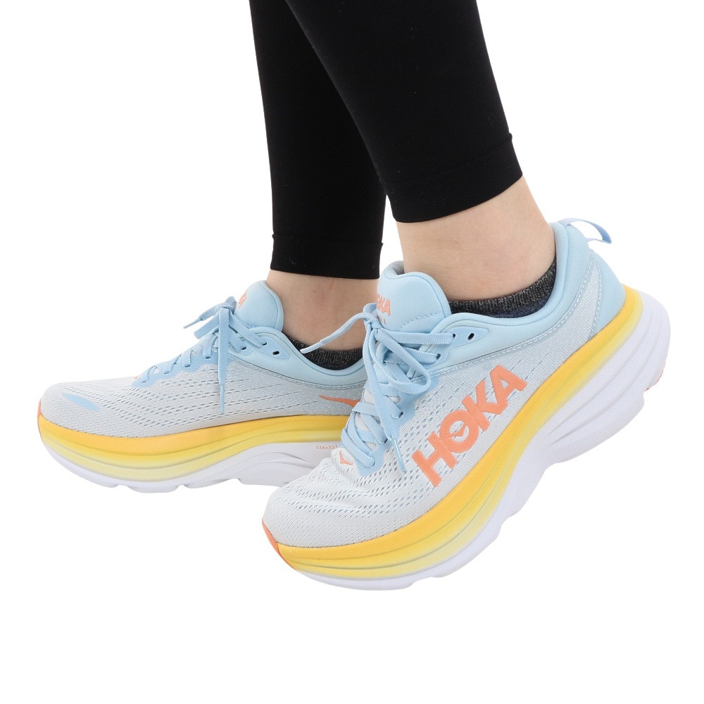 HOKA ランニングシューズ ジョギングシューズ Bondi 8 1127952-SSCA ２３．０ 41 ランニング