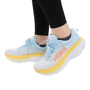 ホカ（HOKA）（レディース）ランニングシューズ ジョギングシューズ Bondi 8 1127952-SSCA