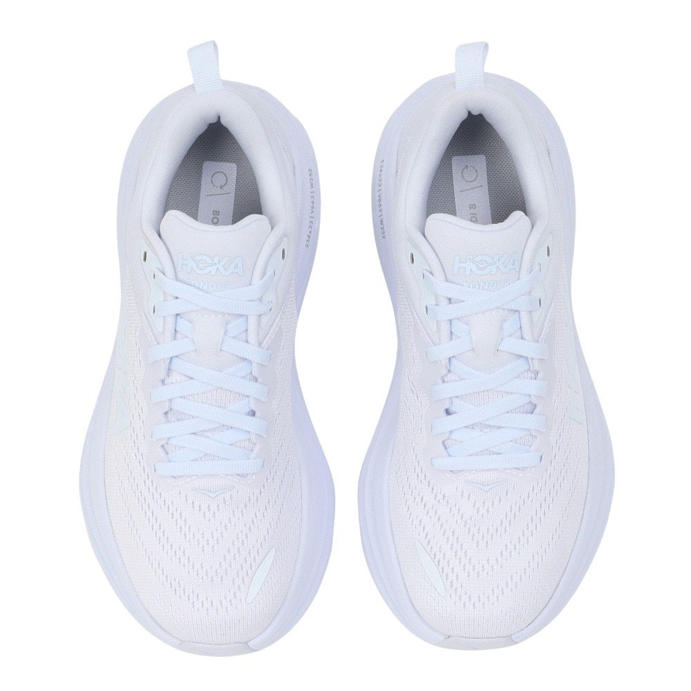 ホカ（HOKA）（レディース）ランニングシューズ ジョギングシューズ Bondi 8 レギュラー 1127952-WWH
