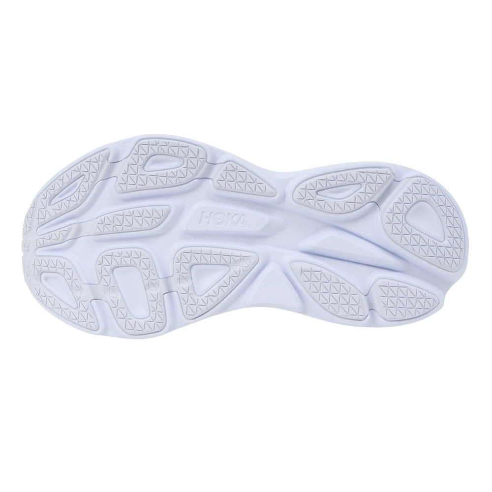 ホカ（HOKA）（レディース）ランニングシューズ ジョギングシューズ Bondi 8 レギュラー 1127952-WWH