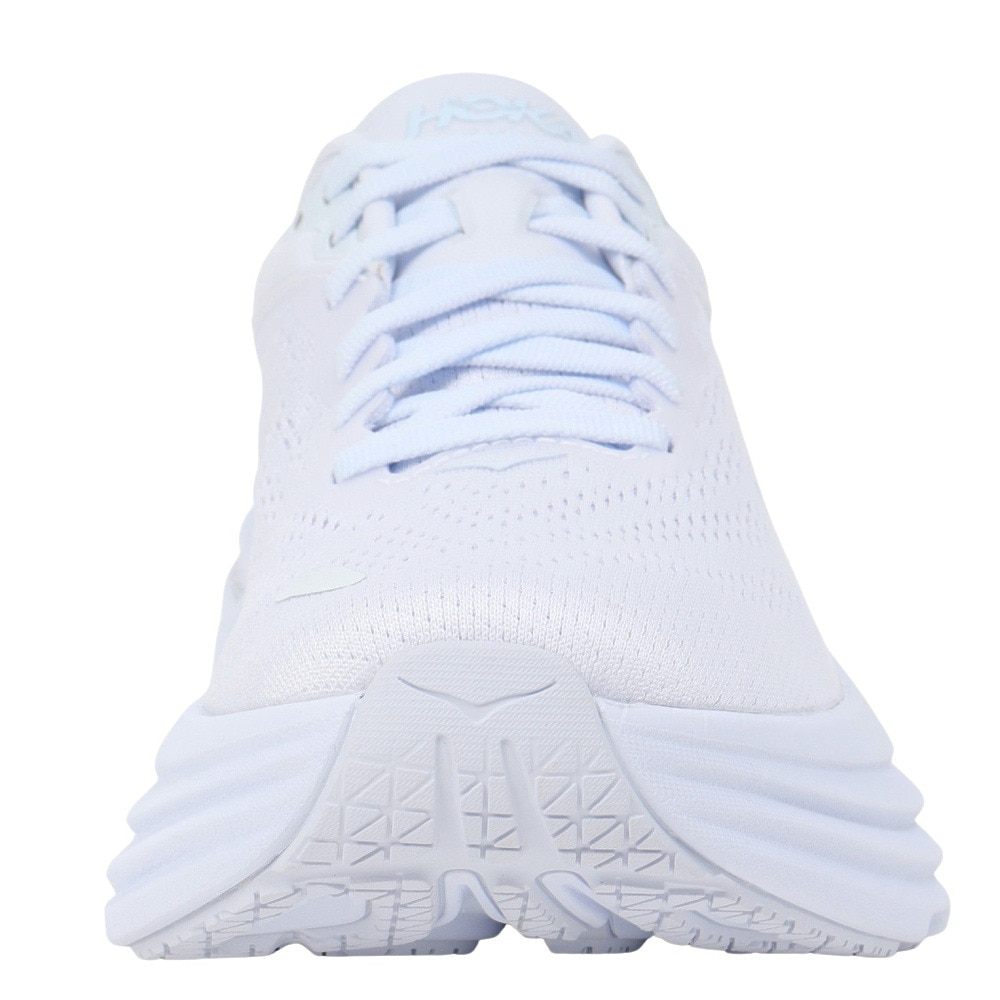 ホカ（HOKA）（レディース）ランニングシューズ ジョギングシューズ Bondi 8 レギュラー 1127952-WWH