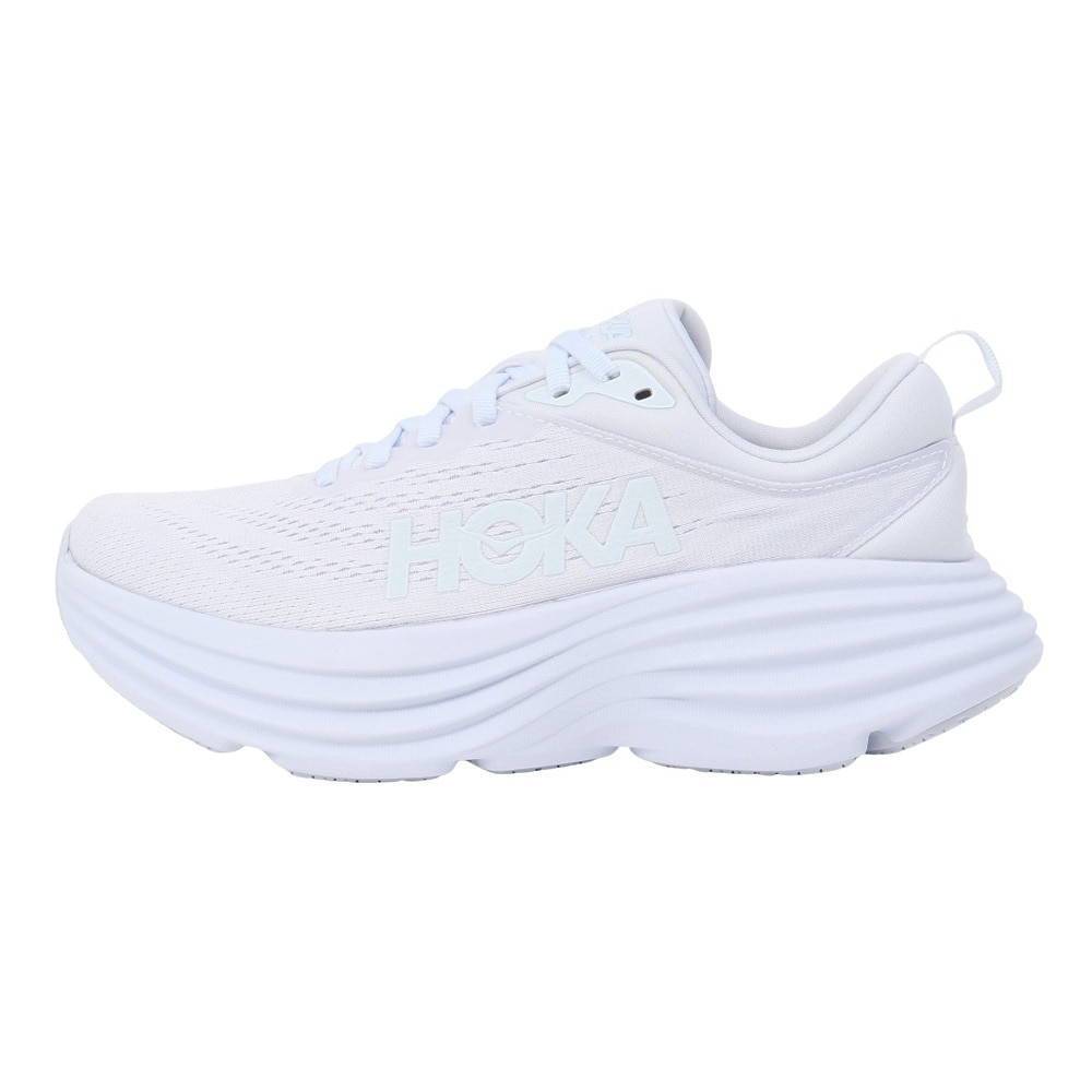 ホカ（HOKA）（レディース）ランニングシューズ ジョギングシューズ Bondi 8 レギュラー 1127952-WWH