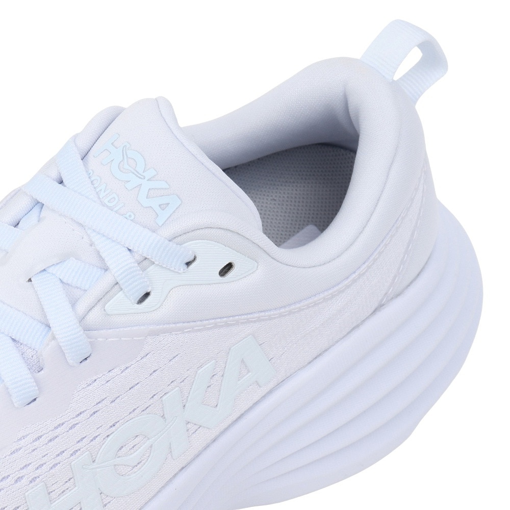 ホカ（HOKA）（レディース）ランニングシューズ ジョギングシューズ Bondi 8 レギュラー 1127952-WWH