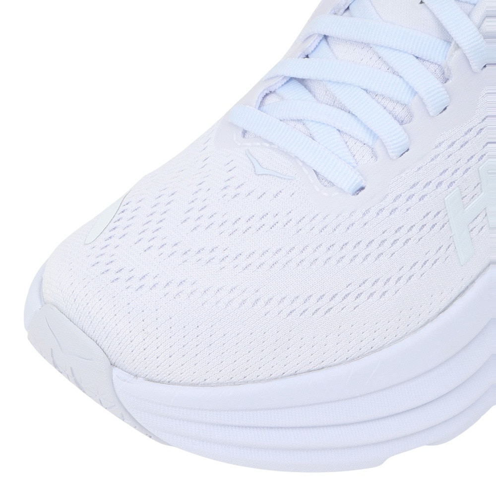 ホカ（HOKA）（レディース）ランニングシューズ ジョギングシューズ Bondi 8 レギュラー 1127952-WWH