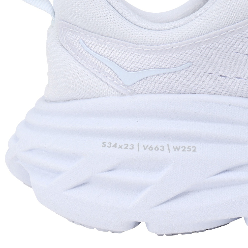 ホカ（HOKA）（レディース）ランニングシューズ ジョギングシューズ Bondi 8 レギュラー 1127952-WWH