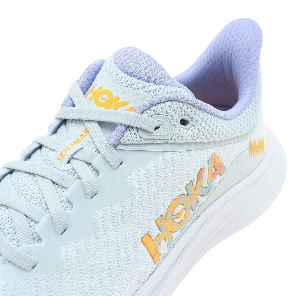 ホカ（HOKA）（レディース）ランニングシューズ レディース ミント ソリマー 1123075-IFAY スニーカー ジョギングシューズ 陸上 部活 運動靴