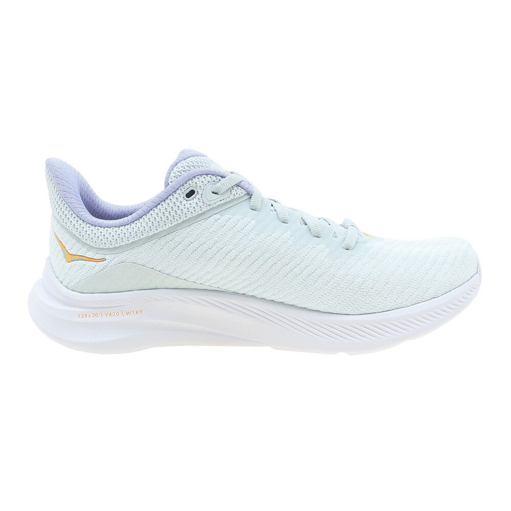 ホカ（HOKA）（レディース）ランニングシューズ レディース ミント ソリマー 1123075-IFAY スニーカー ジョギングシューズ 陸上 部活 運動靴