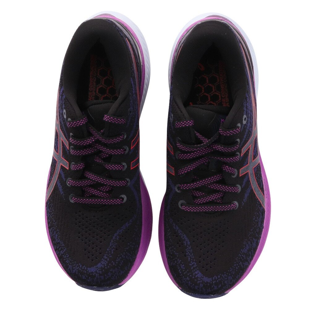 アシックス｜GEL-KAYANO 29 ゲルカヤノ ブラック パープル 黒 紫 1012B272.003 ランニングシューズ ジョギング スニーカー  トレーニング - スポーツ用品はスーパースポーツゼビオ