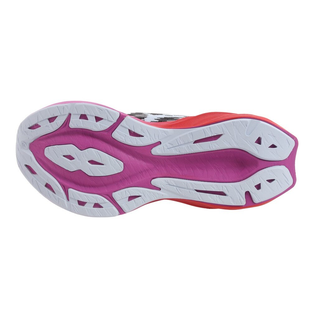 アシックス（ASICS）（レディース）ランニングシューズ ノバブラスト 3 ブラックパープル 1012B288.002 スニーカー 厚底 プレート  ジョギング 軽量 駅伝 部活