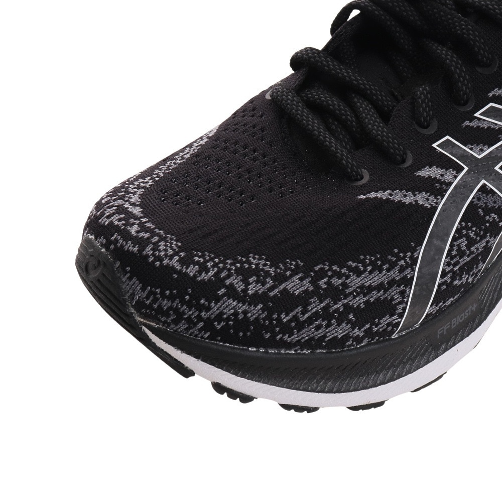 アシックス（ASICS）（レディース）ランニングシューズ ゲルカヤノ 29 ワイド GEL-KAYANO29 WIDE 黒 1012B297.002  スニーカー 厚底 プレート ジョギング 軽量