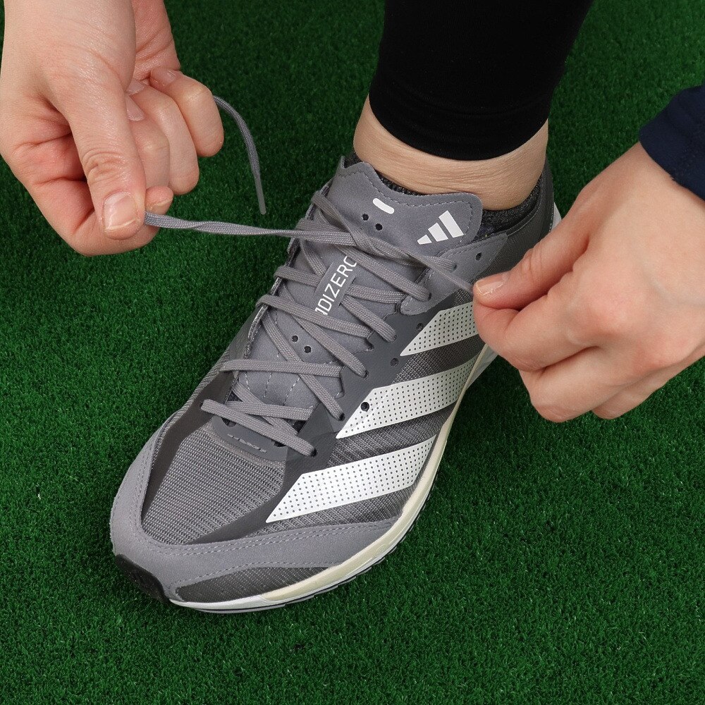 アディダス（adidas）（レディース）ランニングシューズ ジョギングシューズ アディゼロ ジャパン 7 W GV7070★★★