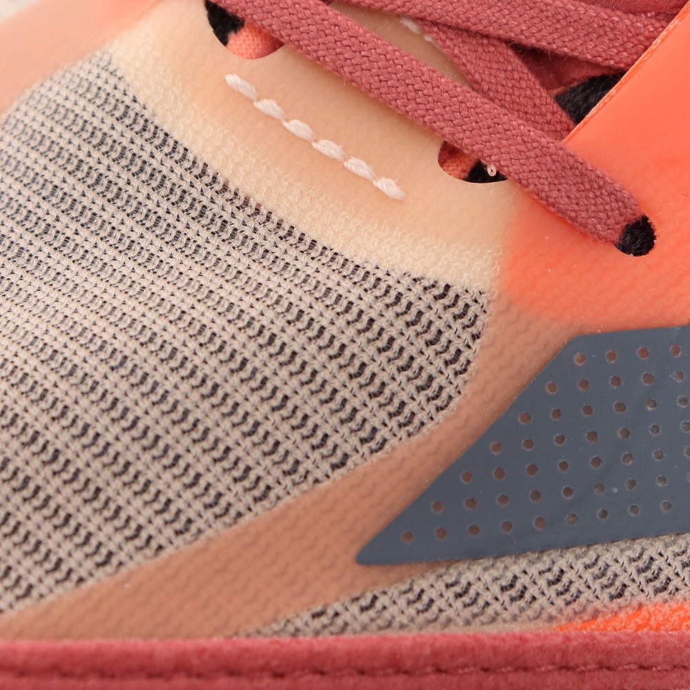 アディダス（adidas）（レディース）アディゼロ ジャパン 7 オレンジ GX6649 ランニングシューズ ジョギング スニーカー ウォーキング 陸上 運動靴 マラソン