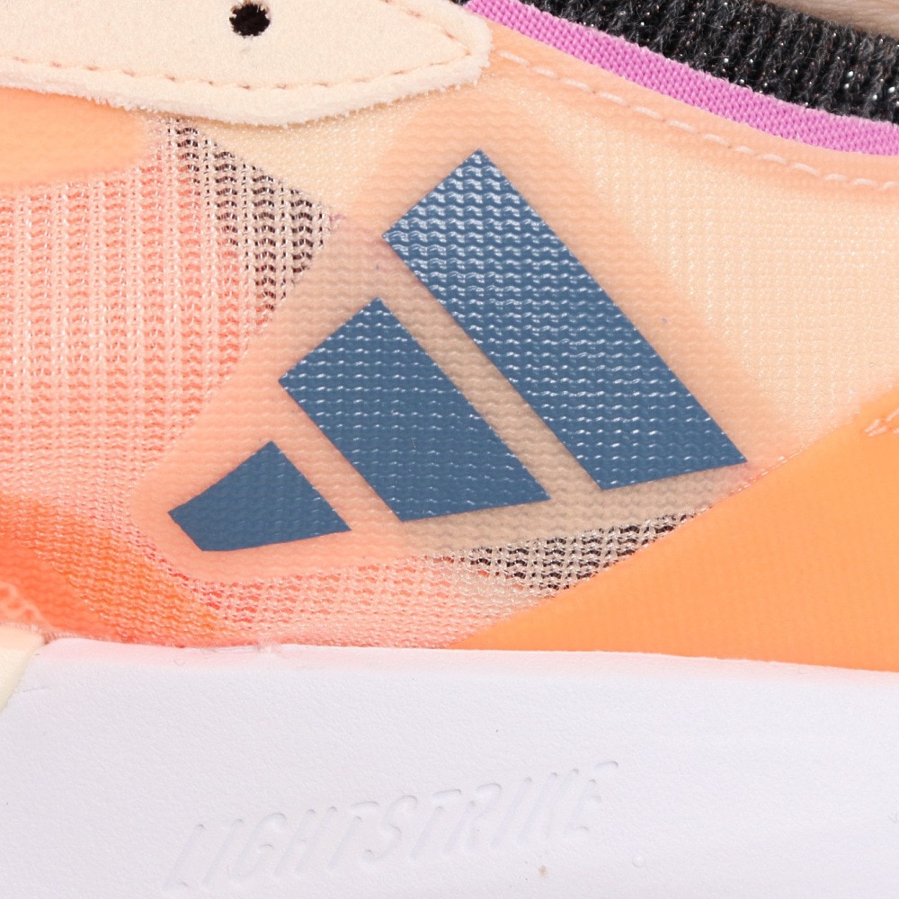 アディダス アディダス Adidas レディース アディゼロ ジャパン 7 オレンジ Gx6649 ランニングシューズ ジョギング スニーカー ウォーキング 陸上 運動靴 マラソン スポーツ用品はスーパースポーツゼビオ