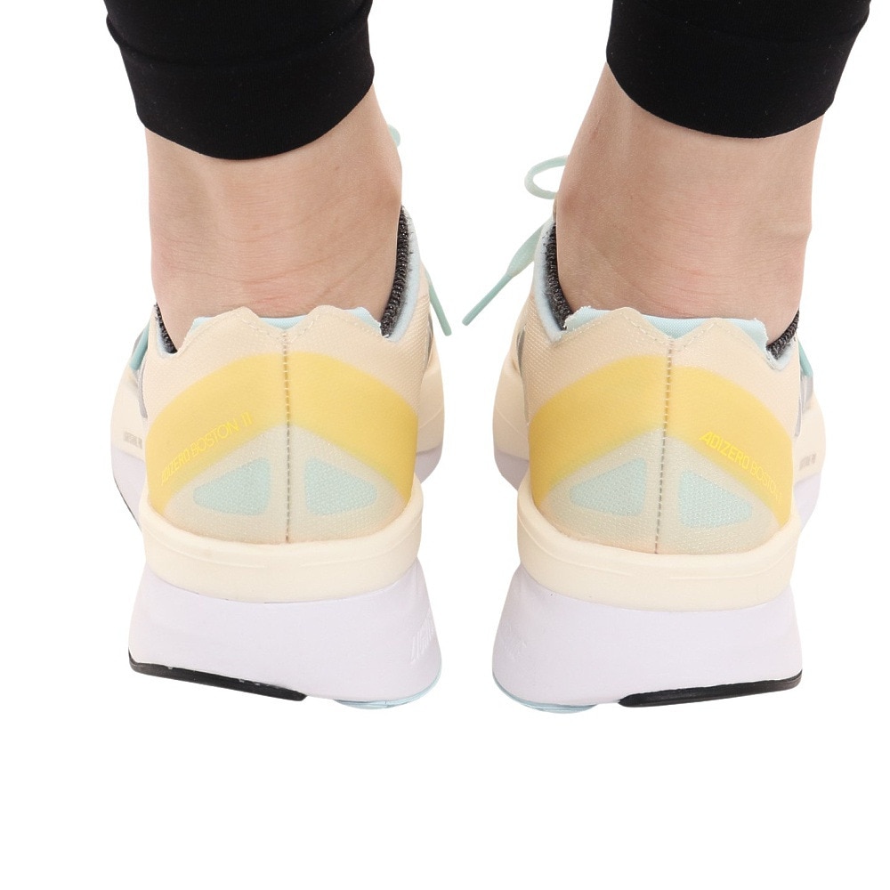 アディダス（adidas）（レディース）ランニングシューズ ジョギングシューズ アディゼロ ボストン 11 W GX6655 スポーツ用品