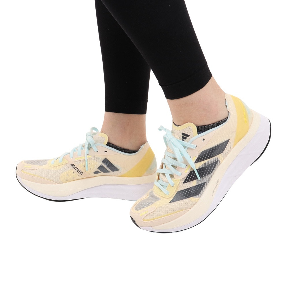 アディダス（adidas）（レディース）ランニングシューズ ジョギング 