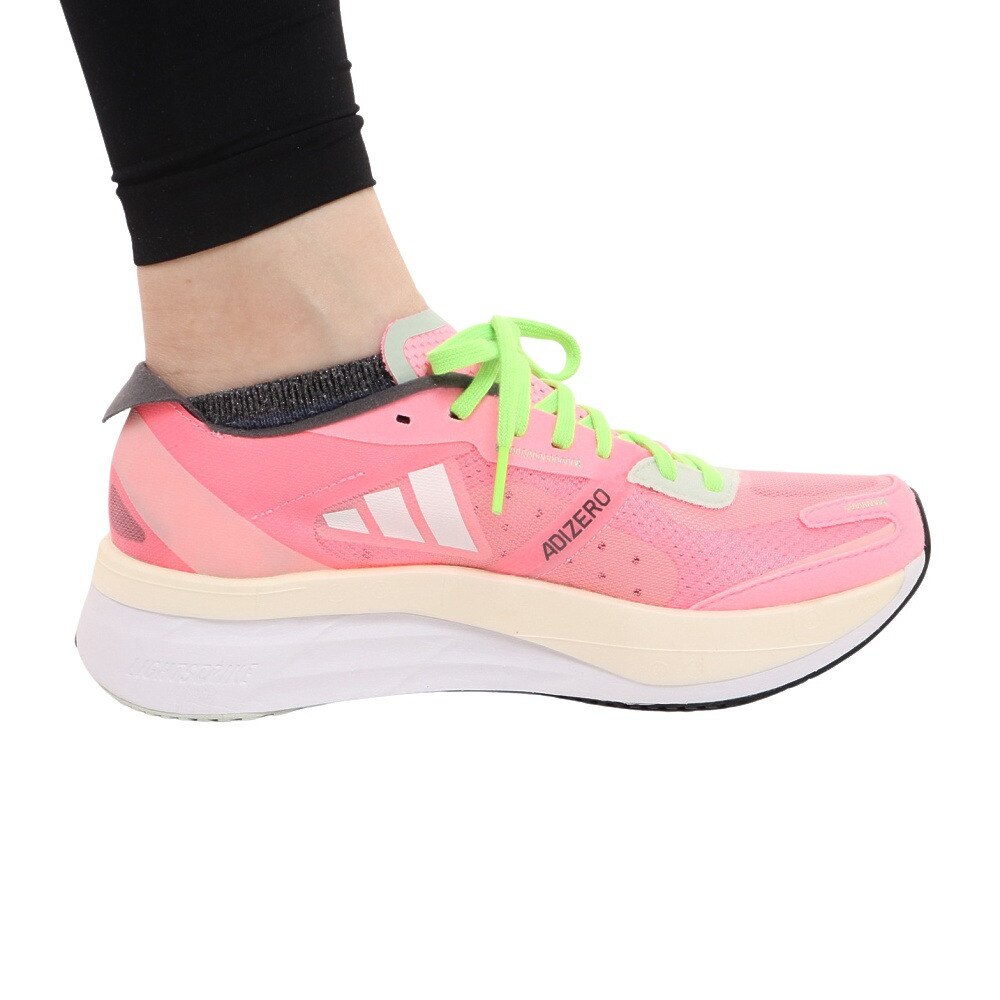 アディダス（adidas）（レディース）ランニングシューズ ジョギングシューズ アディゼロ ボストン 11 W GX6656 スポーツ用品